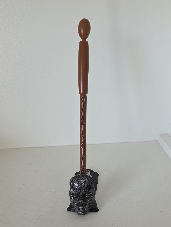 the nobel collection Other - Harry Potter Mystery Wand Death Eater Series.